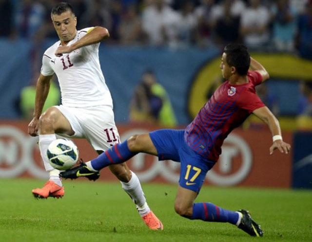 Steaua a învins meritat Rapidul după un meci puţin spectaculos