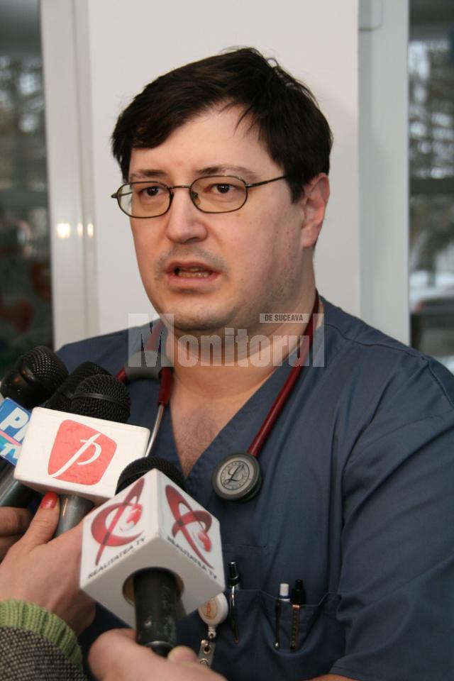 Doctorul urgentist Tiberius Brădăţan va candida din partea USL pentru un post de senator în Colegiul Suceava