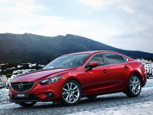 Mazda introduce pe noul Mazda6 tehnologiile i-Activesense