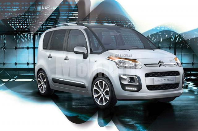 Citroën C3 Picasso Facelift aduce noua generatie de “space box”