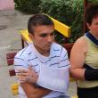 Adrian Semenciuc şi mama acestuia mai au încă răni produse în urma accidentului