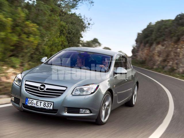 Opel Insignia ecoFLEX vine cu tehnologia inovatoare CleanTech