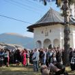 Ceremonia de sfinţire a Bisericii din satul Dealul Floreni