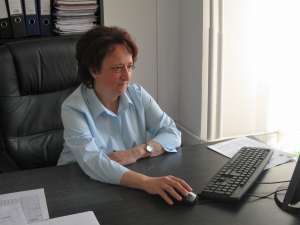 Directorul executiv adjunct medical al instituţiei, dr. Cătălina Zorescu