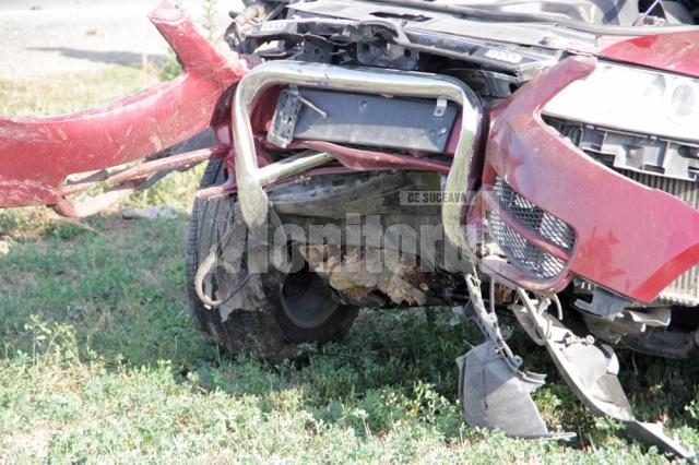 Motoscuterist omorât de maşina inspectorului-şef al ISU Suceava, în intersecţia „morţii” de la Pătrăuţi