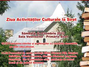 Ziua Activităţilor Culturale la Siret