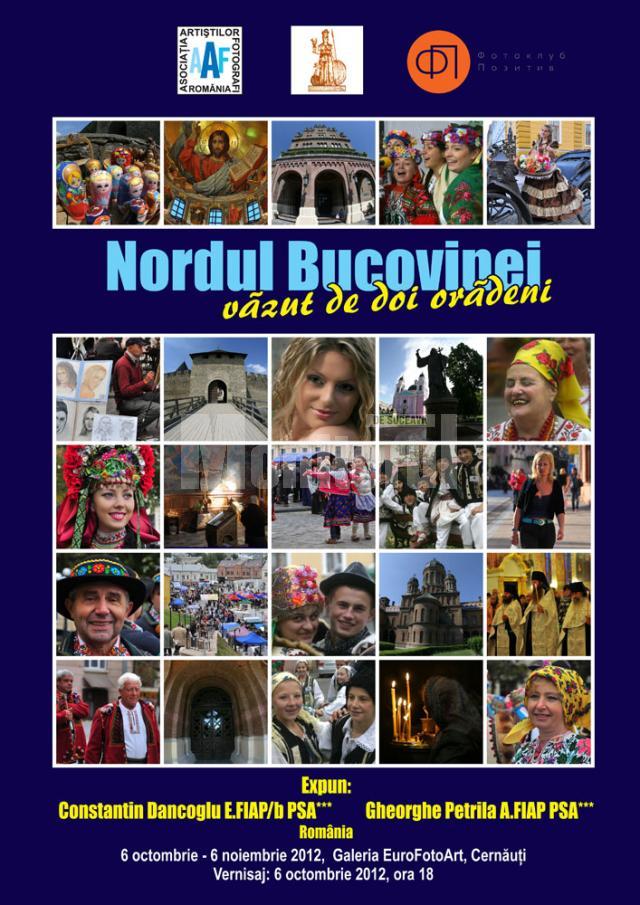 „Nordul Bucovinei văzut de doi orădeni”