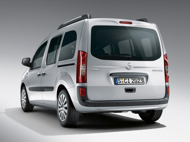 Mercedes Citan, un vehicul comercial eficient