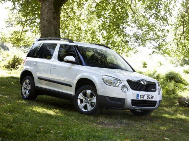 Skoda Yeti poate fi un model economic