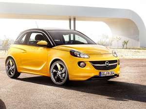 Opel Adam a debutat oficial