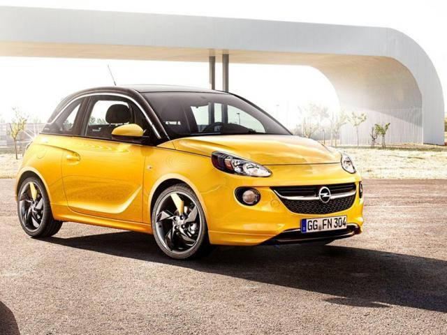 Opel Adam a debutat oficial
