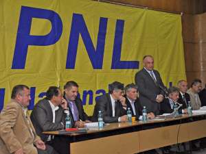 Delegatia Permanenta a PNL Suceava a validat candidaturile pentru alegerile parlamentare