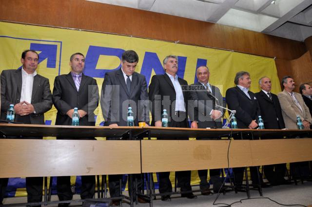 Delegaţia Permanenta a PNL Suceava a validat candidaturile pentru alegerile parlamentare