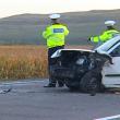 Carambolul a fost provocat de şoferul maşinii VW Caddy
