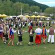 Festivalul hribului a reunit pensiunile din zonă, meşteri populari, ansambluri folclorice şi solişti de muzică populară