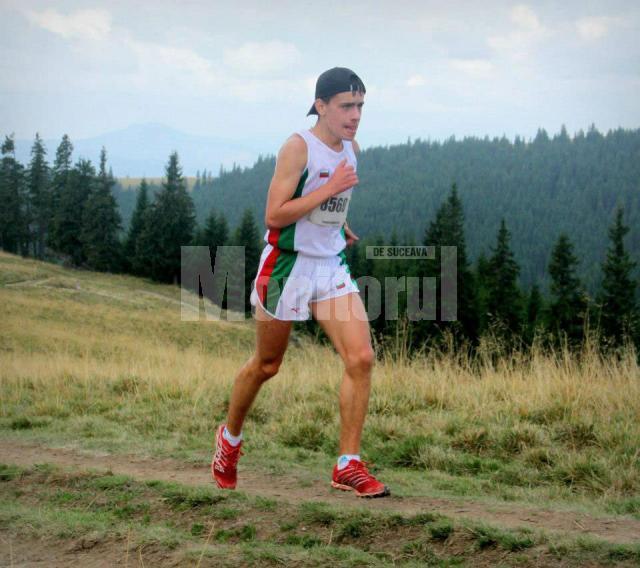 Andrei Leancă a arătat o formă bună în concursurile de alergare montană