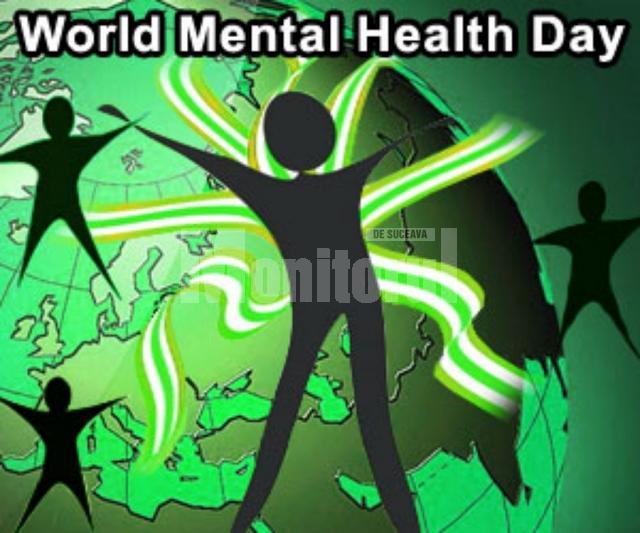Ziua Mondială a Sănătăţii Mentale