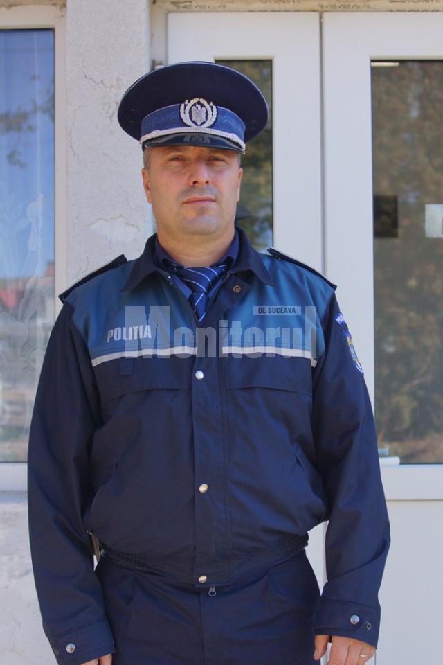 Agentul-şef Sorin Necolau