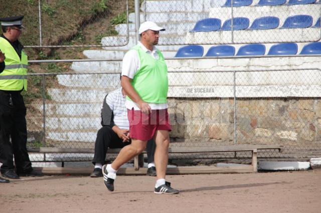 Antrenorul Ovidiu Murariu este precaut înaintea meciului cu Dinamo II