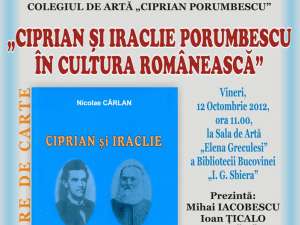 „Ciprian şi Iraclie Porumbescu”, de Nicolae Cârlan