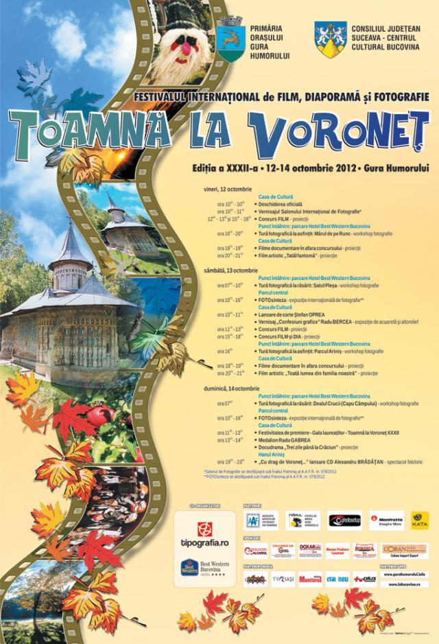Festivalul Toamnă la Voroneţ