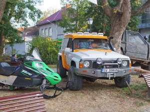La Gura Humorului se poate practica off-road-ul