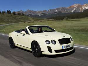 Bentley Continental intră în liga superioară