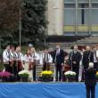 Primarul Sucevei, Ion Lungu, alături de primarul Dorin Chirtoacă la deschiderea festivităţilor hramului oraşului Chisinău