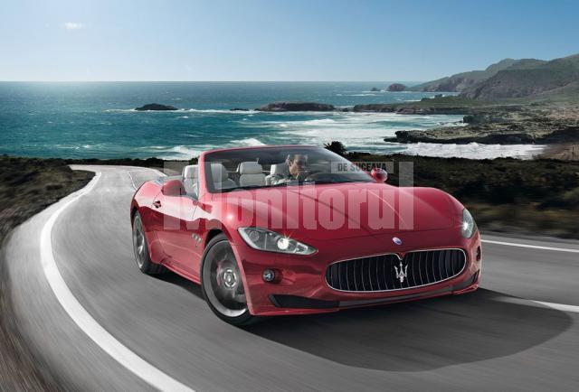 Maserati vrea să cucerească segmentul decapotabilelor cu GranCabrio Sport