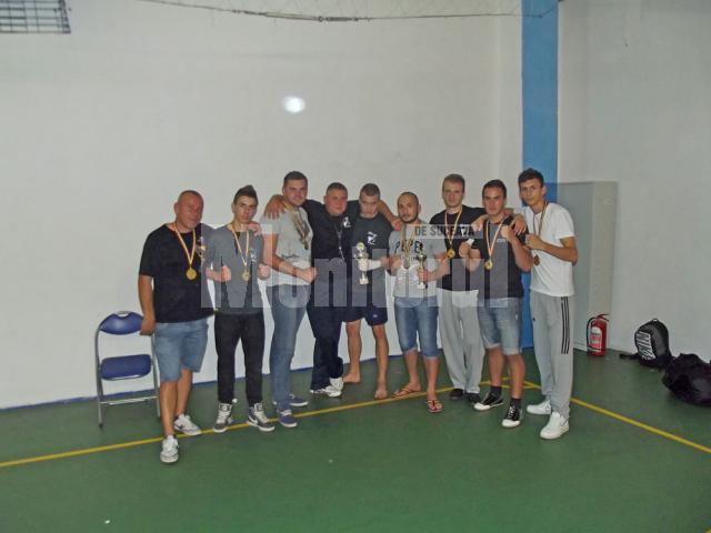 Sportivii suceveni au avut o comportare foarte bună în turneul de la Bucureşti