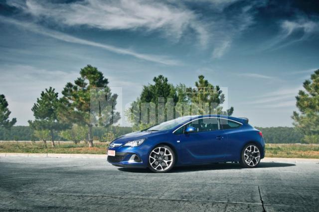 Opel a livrat primul Astra OPC în România