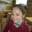 Marina Grigoraş este elevă la şcoala din Budeni – Dolhasca