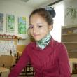 Marina Grigoraş este elevă la şcoala din Budeni – Dolhasca
