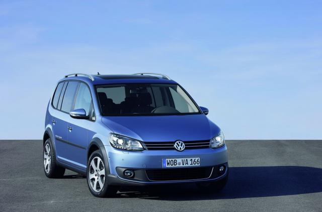 Volkswagen CrossTouran, veriga lipsă în clasa MPV