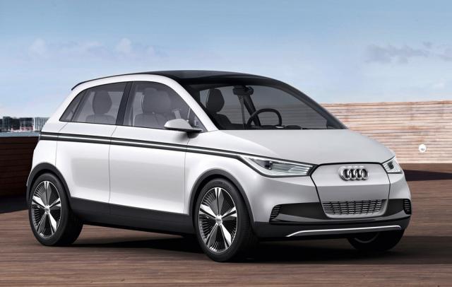 Audi pregătește viitoarea generație A2