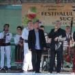 Primarul Ion Lungu şi reprezentanţii Consiliului Local, la deschiderea Festivalului Mustului