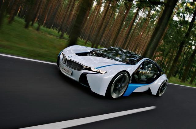 BMW Vision EfficientDynamics se îndreaptă spre producția de serie