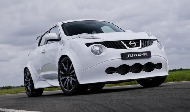 Nissan a produs primul exemplar Juke-R