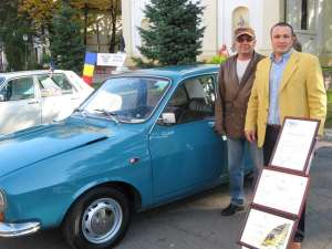 Dănuţ Crainiciuc cu Dacia 1300 din anul 1969