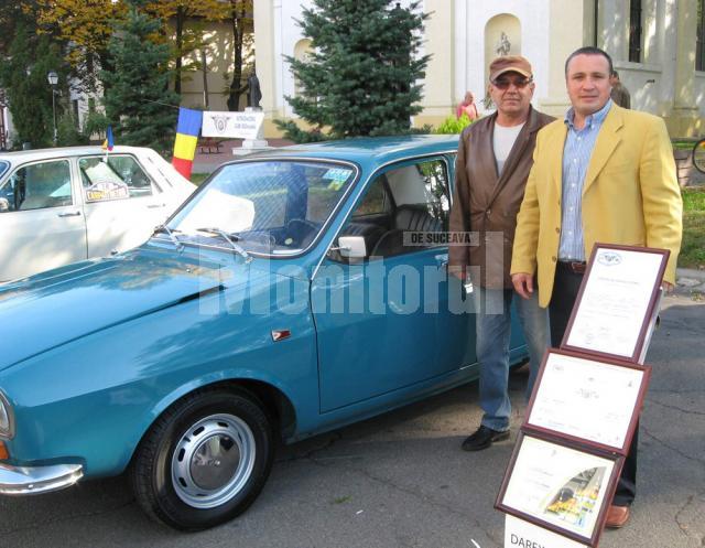 Dănuţ Crainiciuc cu Dacia 1300 din anul 1969
