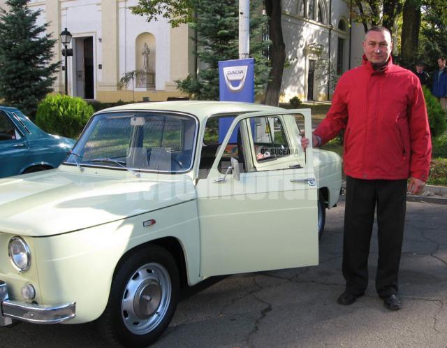 Iulian Todirică cu Dacia 1100