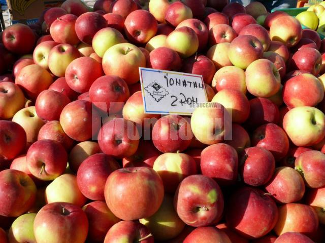 Sărbătoarea pomicultorilor din Fălticeni s-a desfăşurat în Piaţa „Nada Florilor”