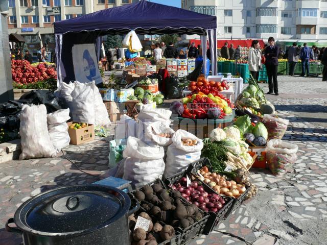 Sărbătoarea pomicultorilor din Fălticeni s-a desfăşurat în Piaţa „Nada Florilor”