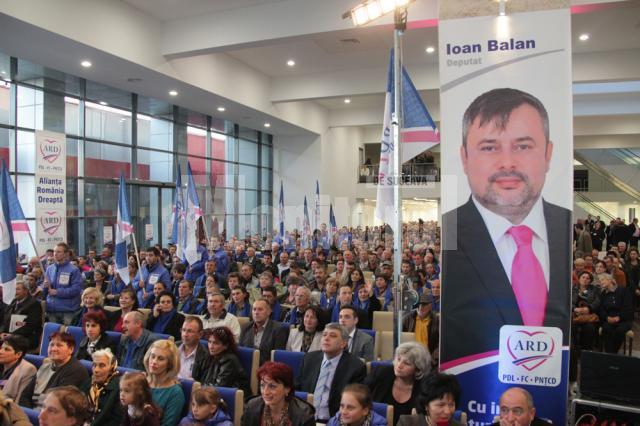 Lansarea candidaturii deputatului Ioan Bălan, sub sloganul „Cu inima alături de tine”