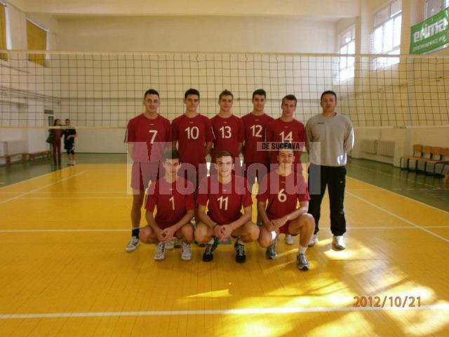 Echipa de juniori I a CSŞ Nicu Gane Fălticeni a început în forţă actuala ediţie de campionat