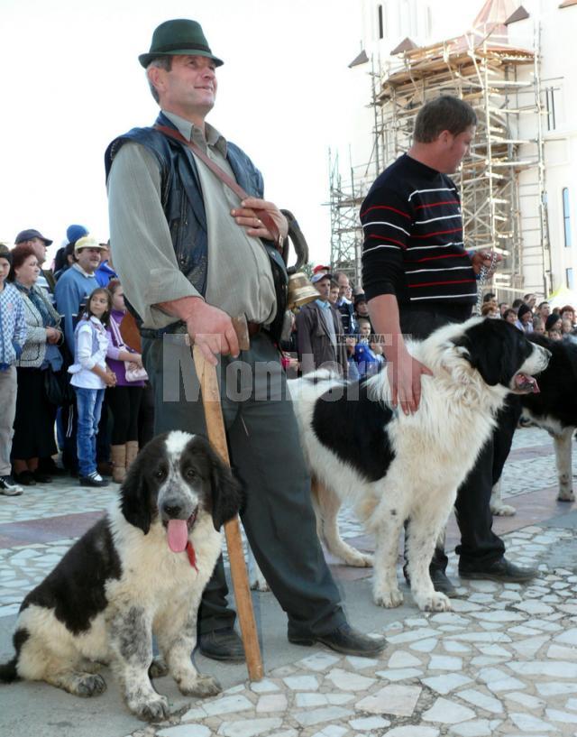 Parada Ciobăneştilor de Bucovina, la Fălticeni