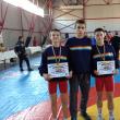 Sucevenii Viorel Strugariu, Daniel Blănari şi Teodor Horătău au devenit campioni naţionali de juniori III