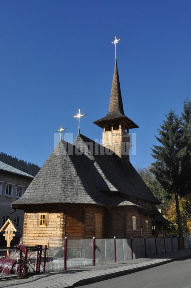 Biserica "Sfântul Ioan Botezătorul" din Câmpulung Moldovenesc