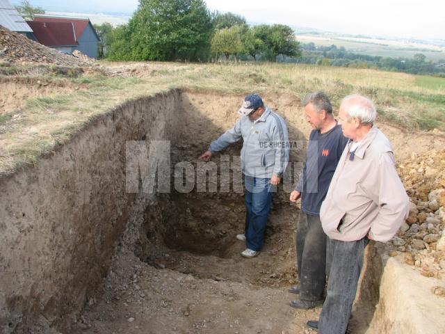 Cercetări de diagnostic arheologic în marea necropolă tumulară din Horodnic de Jos