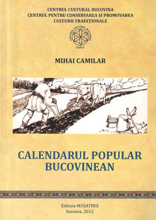 Mihai Camilar: „Calendarul popular bucovinean”